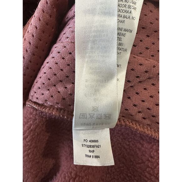 Patagonia Women’s Retro Pile Marsupial 1/2 Zip Fleece Rosehip *Company Logo Sm S - Picture 11 of 16